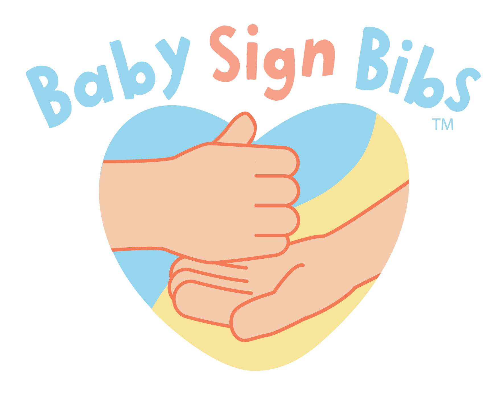 Baby Sign Bibs