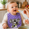 Baby Sign Bibs (4 Pack)