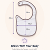 Baby Sign Bibs (4 Pack)