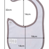 Baby Sign Bibs (4 Pack)